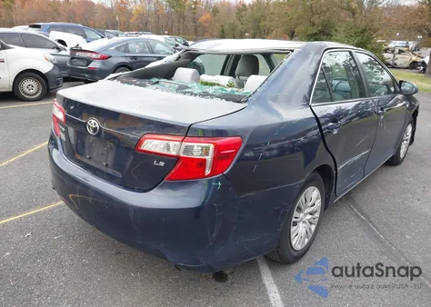 2014 Toyota Camry Le из США, поврежденный, VIN 4T4BF1FK9ER441374